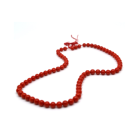 Collana in Corallo Mediterraneo – Lotto 14 - immagine 3
