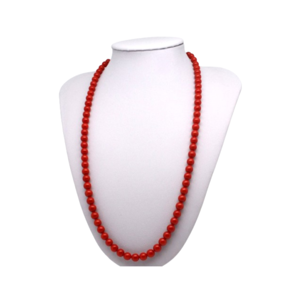 Collana in Corallo Mediterraneo – Lotto 14