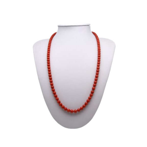 Collana in Corallo Mediterraneo – Lotto 15